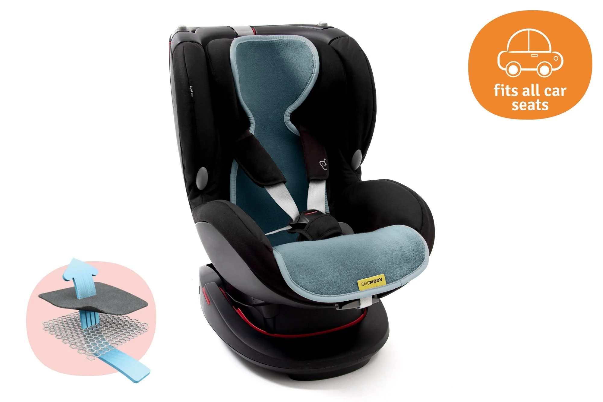 Aeromoov Air Layer Autostoel Groep 1 Universeel | Mint - Image 2