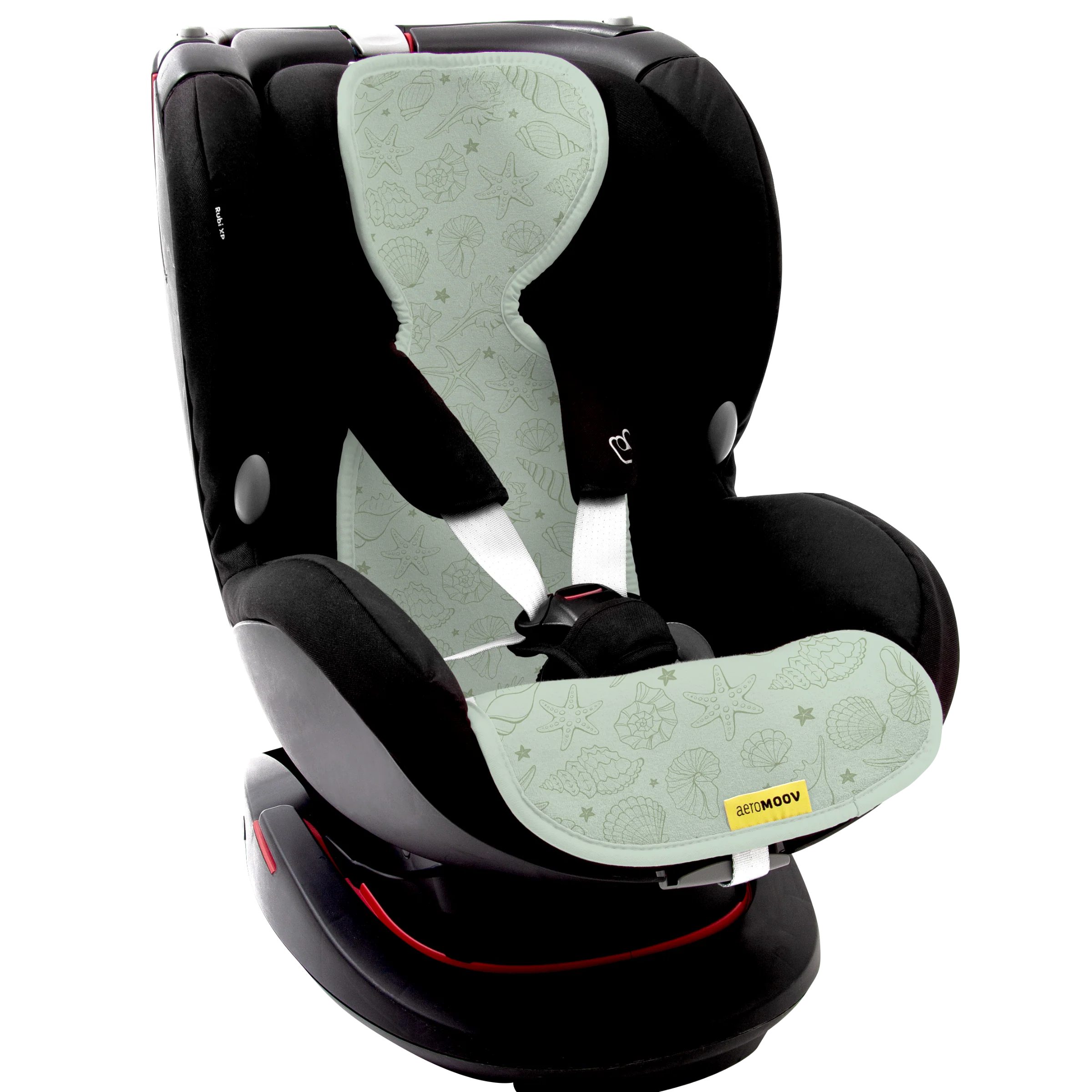 Aeromoov Air Layer Autostoel Groep 1 Universeel | Seashell Olive - Image 2