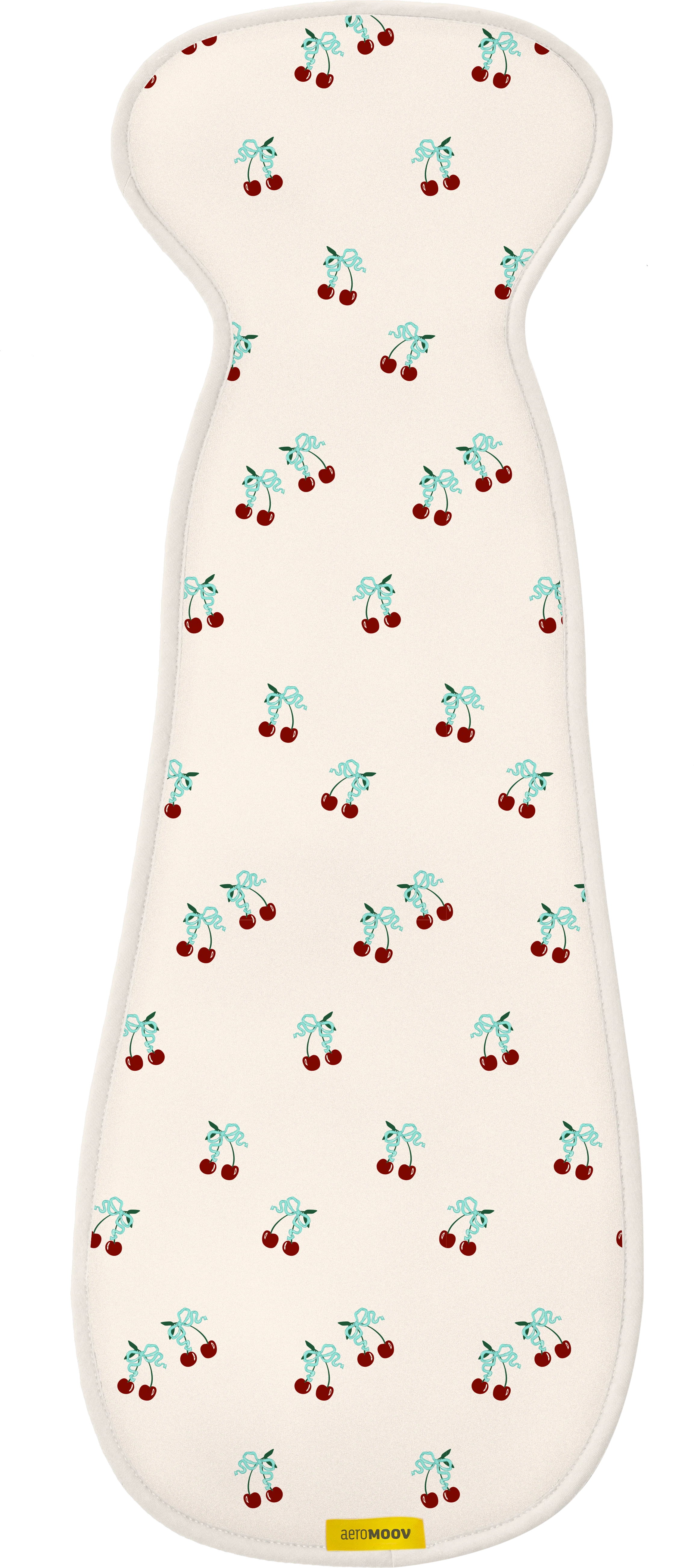 Aeromoov Air Layer Autostoel Groep 2/3 Universeel | Cherries - Image 3