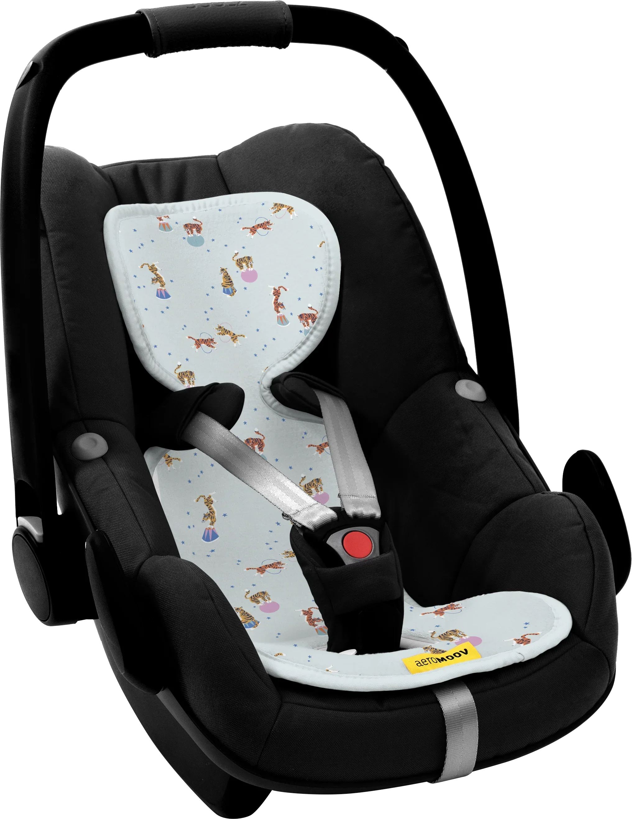 * Aeromoov Air Layer Groep 0 Universeel Maxi Cosi | Circus Tigers - Limited Edition - Image 3