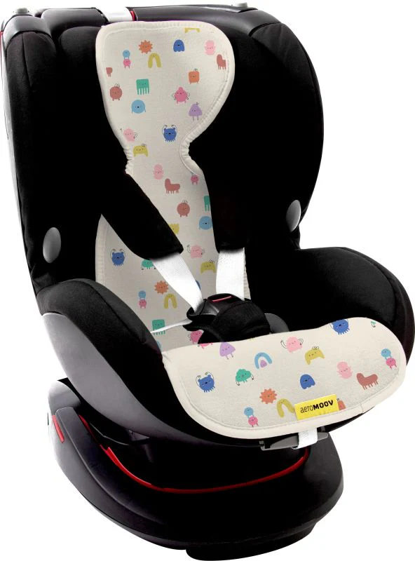 * Aeromoov Air Layer Groep 0 Universeel Maxi Cosi | Funny Shapes - Limited Edition - Image 4