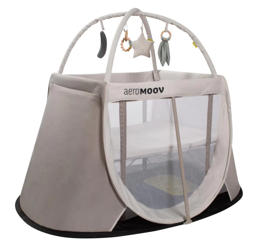 AeroMoov Speelboog voor Instant Reisbedje | White Sand - Image 5