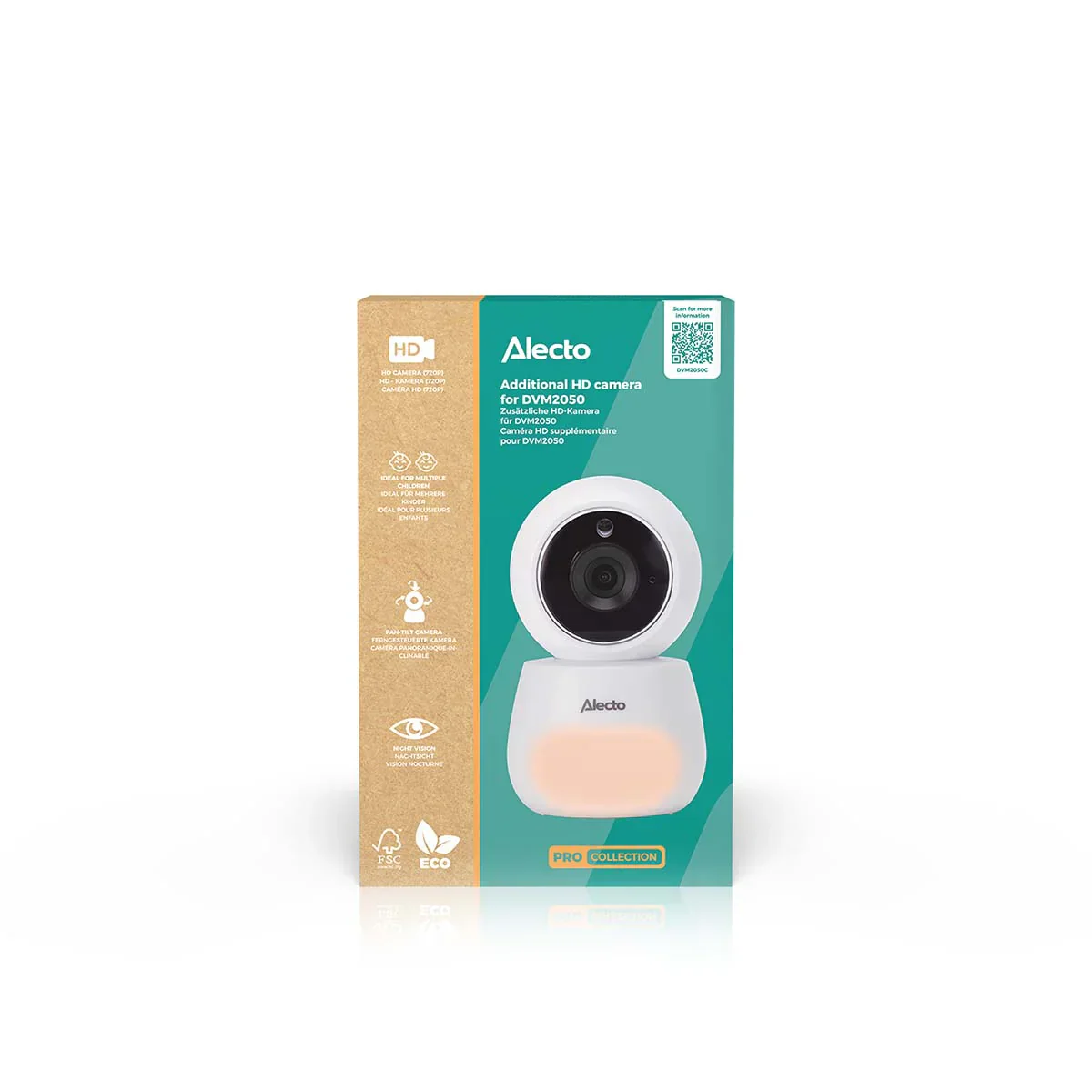 Alecto Extra Camera Beeldbabyfoon Wifi DVM2060 - Image 4