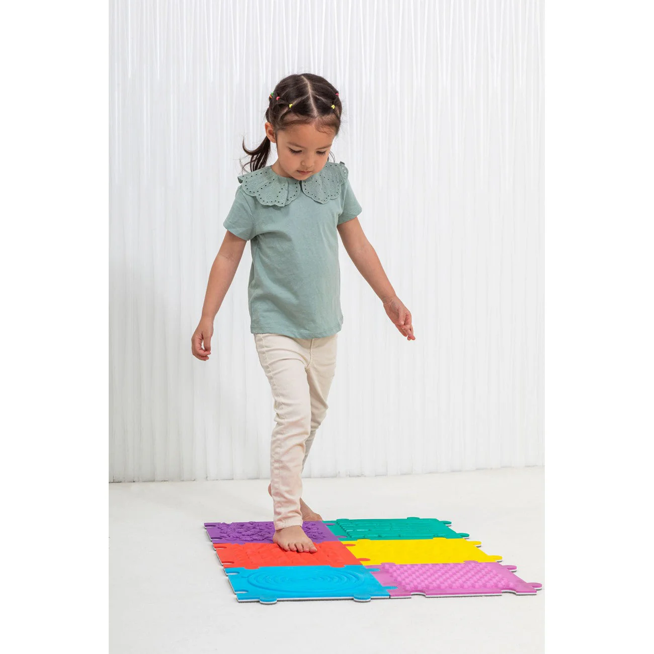 Amaya Set 6 Foam Sensorische Puzzel Tegels - Image 5