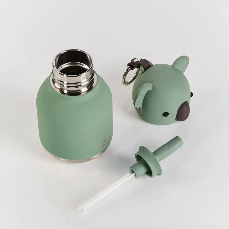 Asobu Mini Bestie Drinkfles Sleutelhanger 200ml | Koala - Image 2