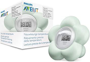 Avent Digitale badthermometer Bloem Mint - Image 2
