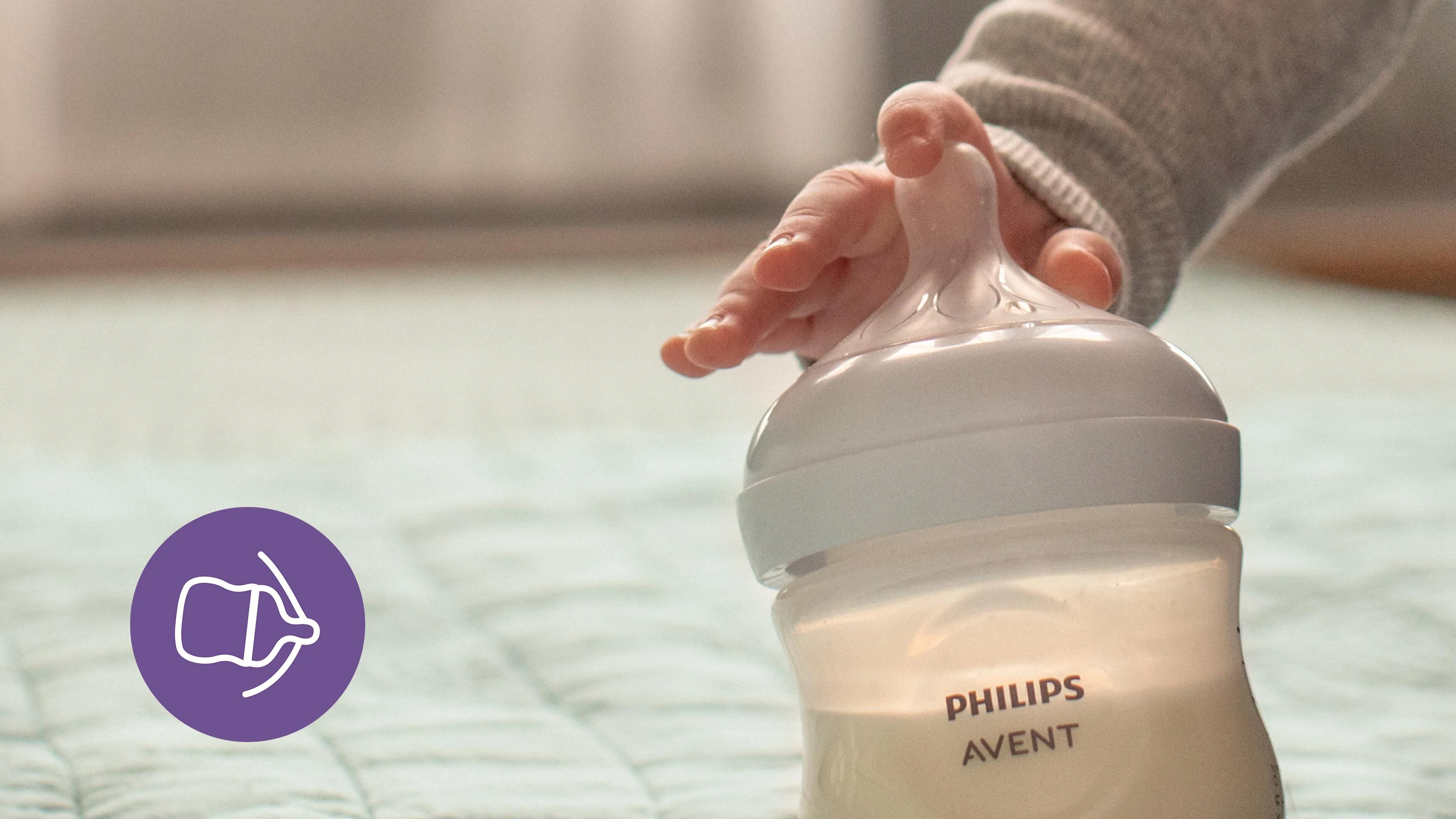 Avent Natural 3.0 Zuigfles SCY933/01 240ml | Glas - Image 4