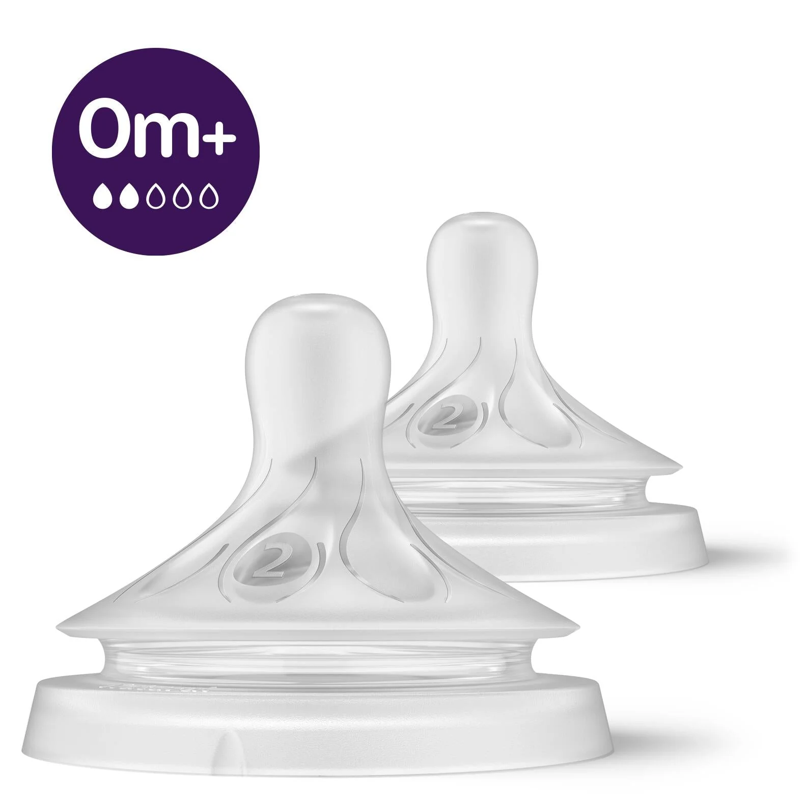 Avent Natural 3.0 Zuigspeen 0M+ T2 SCY962/02 - Image 9