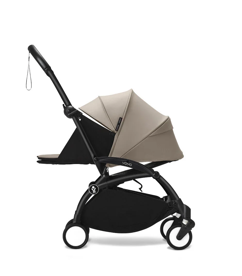 * Stokke® YOYO 0+ Geboorte newborn Pack Lichte Plooibuggy | Taupe - Image 2
