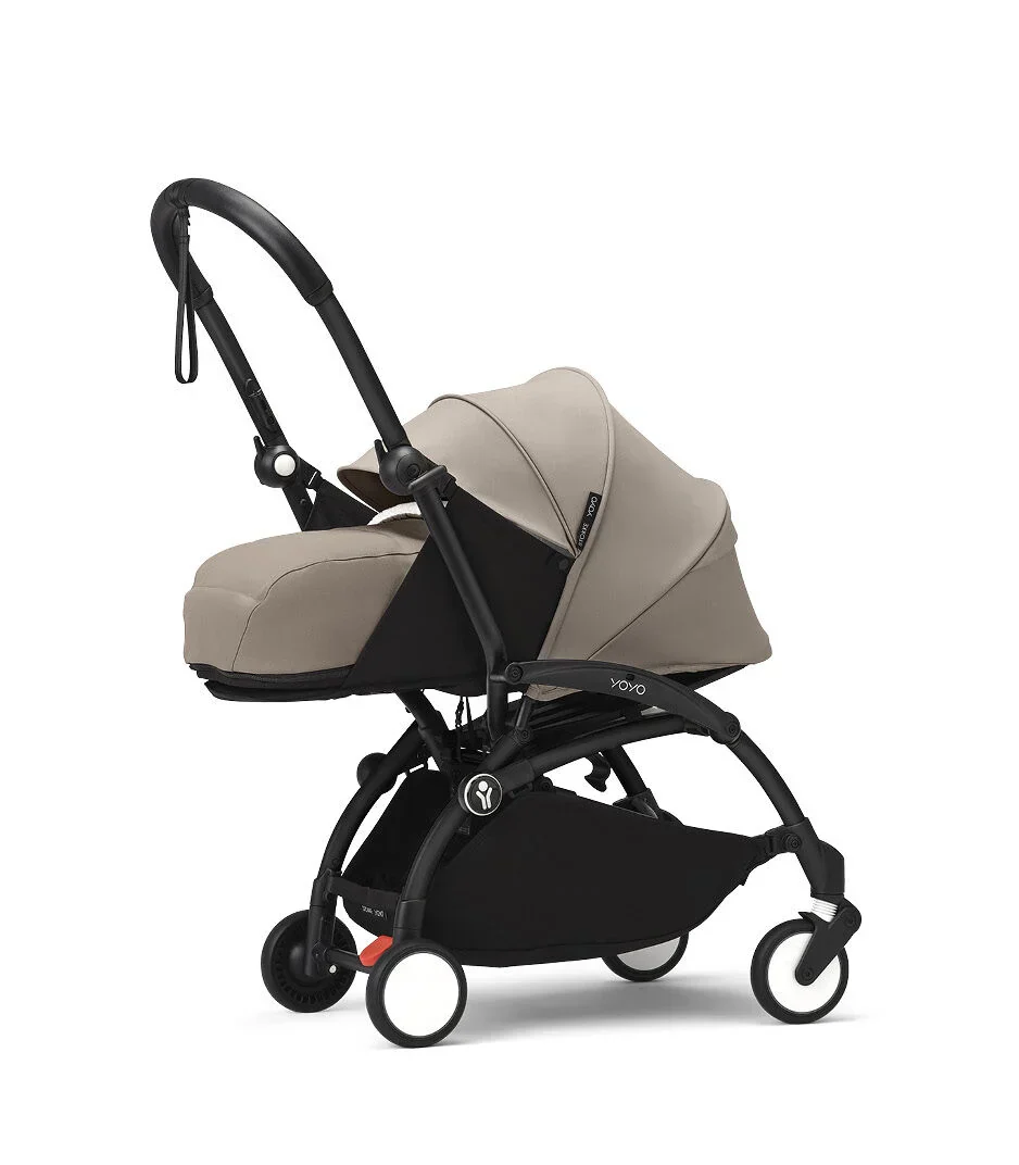 * Stokke® YOYO 0+ Geboorte newborn Pack Lichte Plooibuggy | Taupe - Image 3