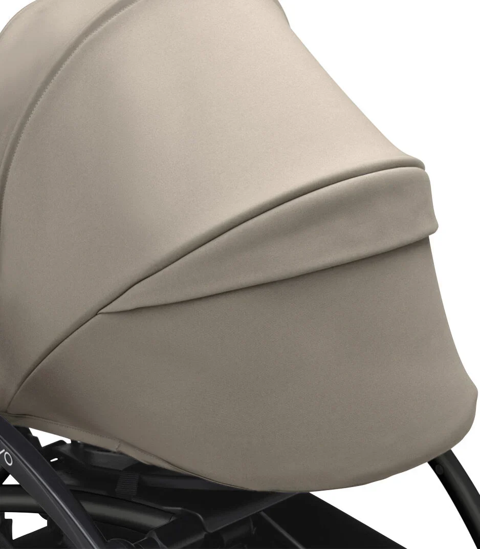 * Stokke® YOYO 0+ Geboorte newborn Pack Lichte Plooibuggy | Taupe - Image 4