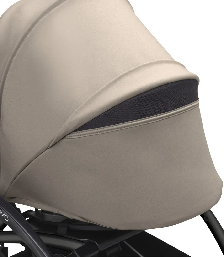 * Stokke® YOYO 0+ Geboorte newborn Pack Lichte Plooibuggy | Taupe - Image 5