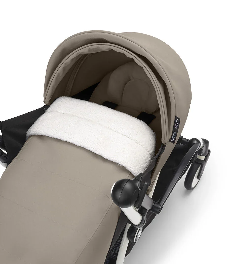 * Stokke® YOYO 0+ Geboorte newborn Pack Lichte Plooibuggy | Taupe - Image 6