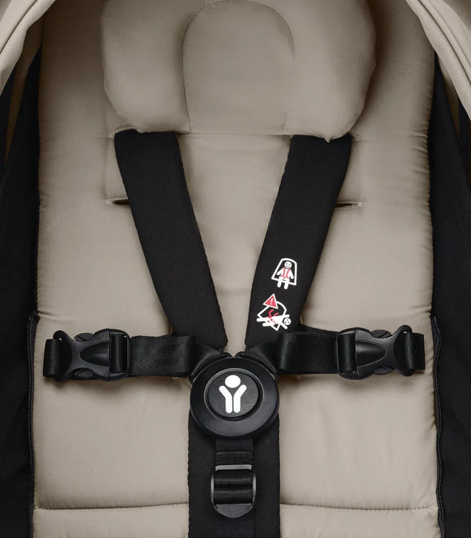 * Stokke® YOYO 0+ Geboorte newborn Pack Lichte Plooibuggy | Taupe - Image 7