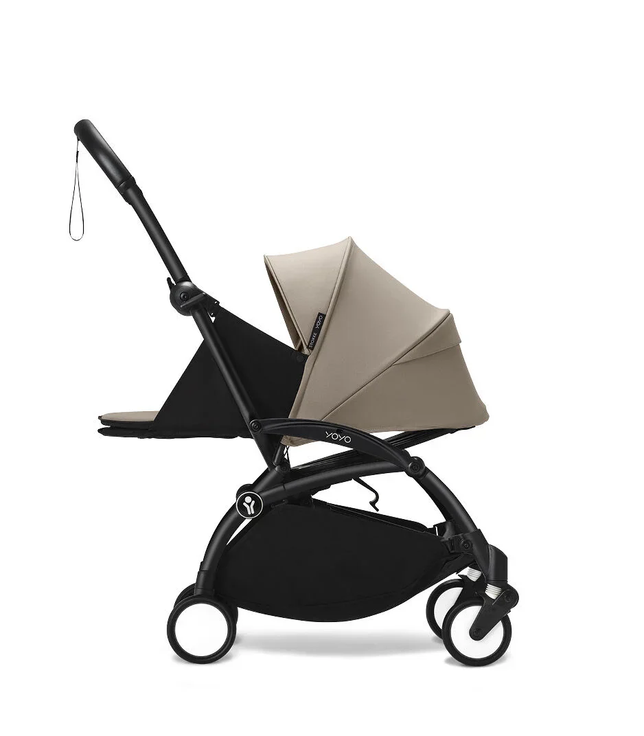 * Stokke® YOYO 0+ Geboorte newborn Pack Lichte Plooibuggy | Taupe - Image 8