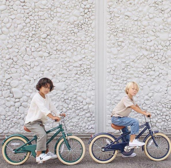 Banwood fiets Classic 16" met pedalen | Groen - Image 8