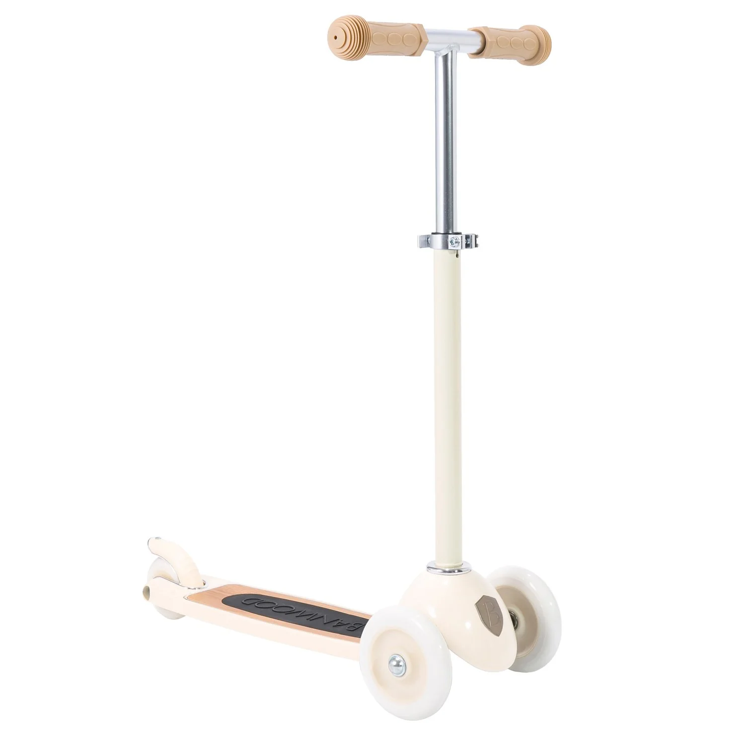 * Banwood Scooter Met Fietsmand | Cream - Image 2
