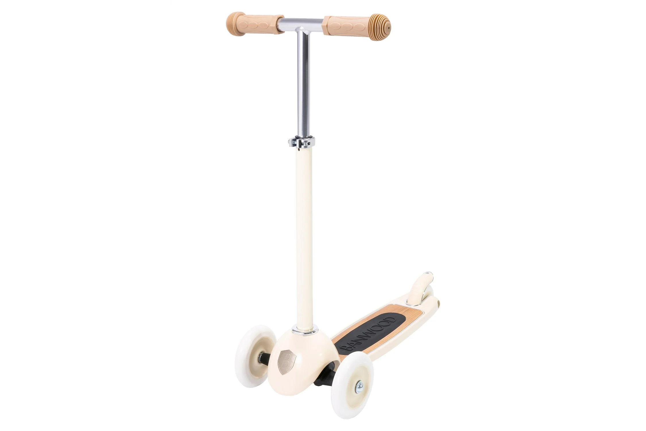 * Banwood Scooter Met Fietsmand | Cream - Image 4