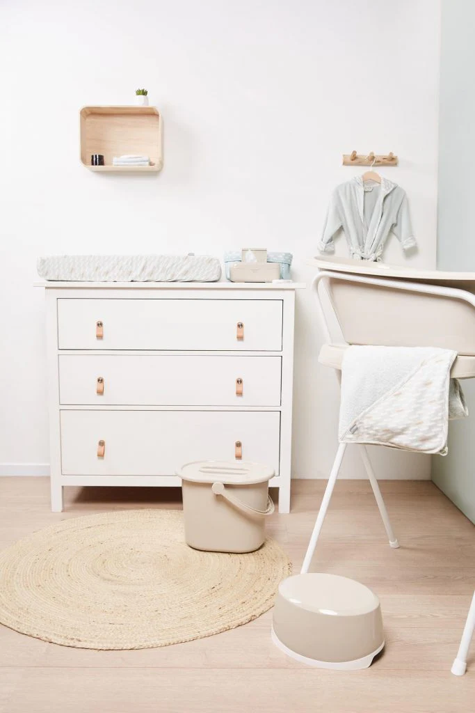 Bébé-Jou Badstaander Click | Taupe - Image 3