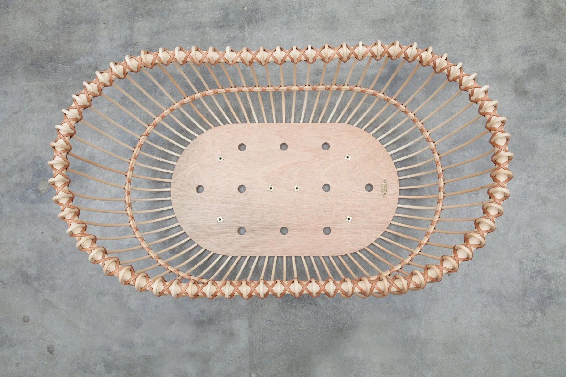 Bermbach Baby Wieg Lola Rattan Natural - Image 8