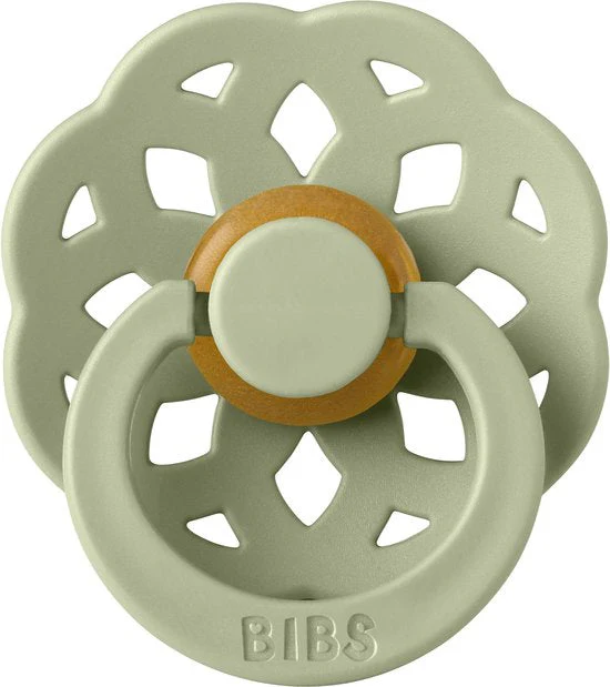 Bibs Fopspeen Boheme 0+M Maat 1 | Sage / Ivory - Image 5
