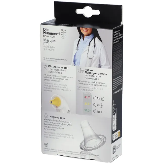 Braun Oorthermometer Thermoscan 3 - Image 3