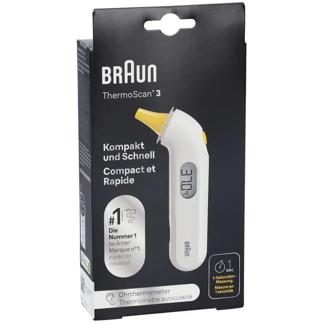Braun Oorthermometer Thermoscan 3 - Image 4