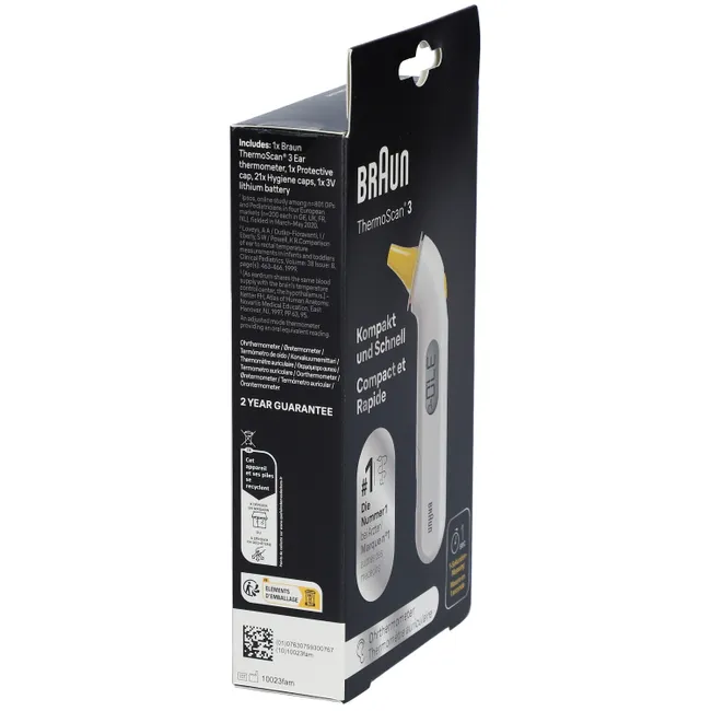 Braun Oorthermometer Thermoscan 3 - Image 5