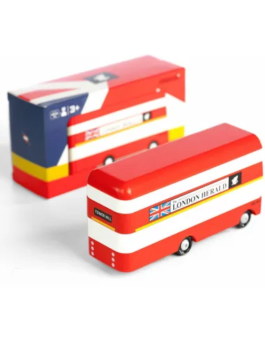 * Candylab Toys Speelgoedwagen | London Bus - Image 3