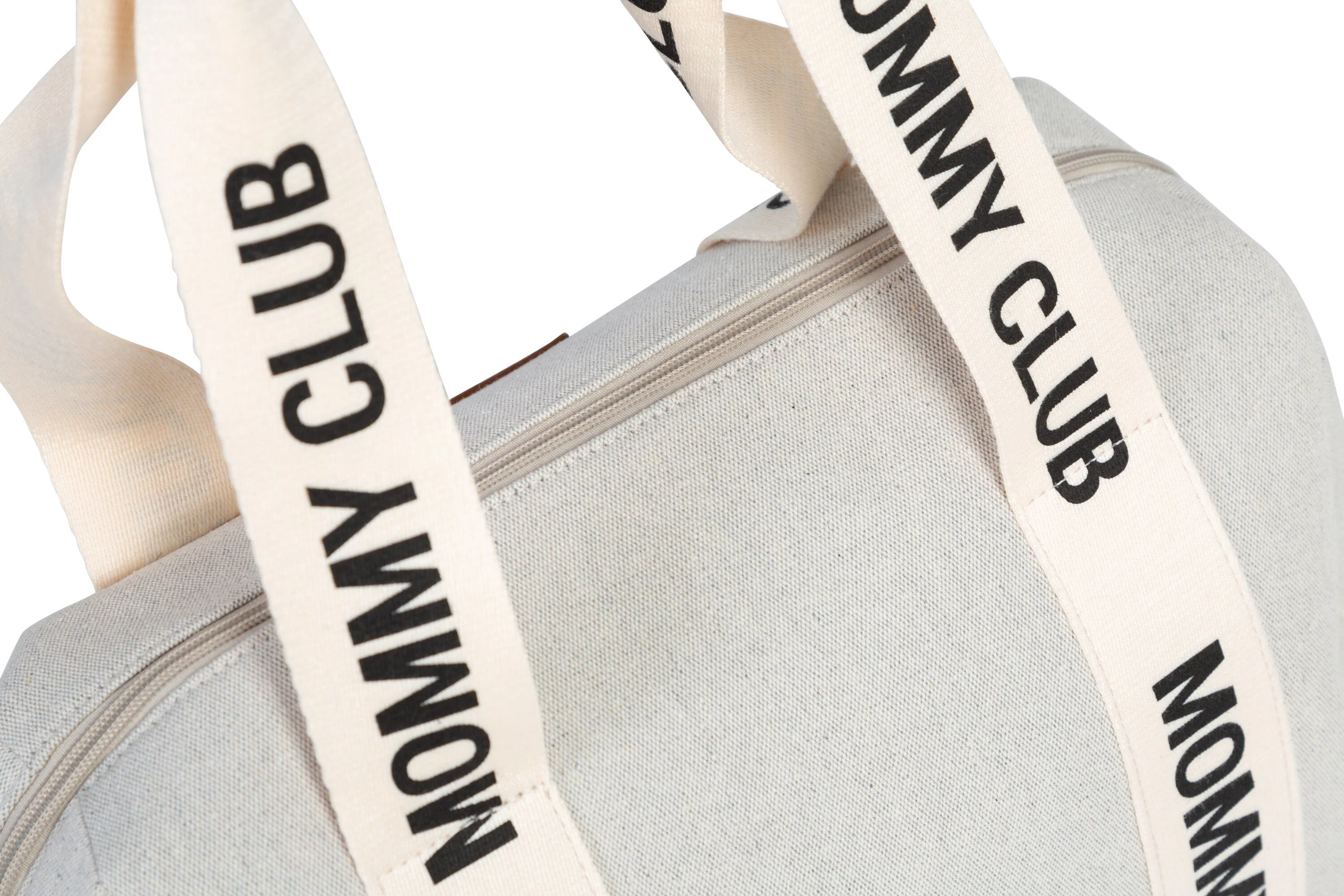 Childhome Mommy Bag Verzorgingstas | Signature Canvas Ecru - Image 3