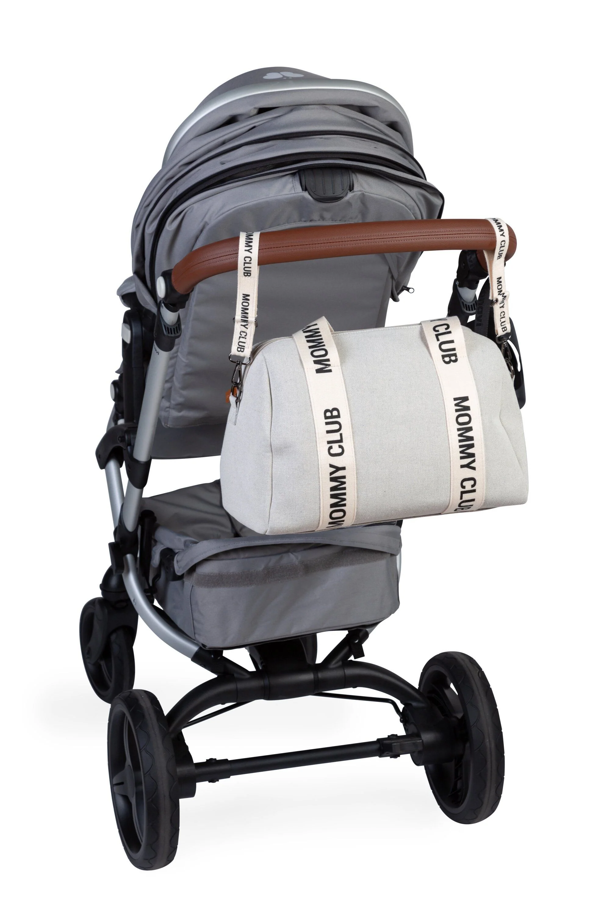 Childhome Mommy Bag Verzorgingstas | Signature Canvas Ecru - Image 5