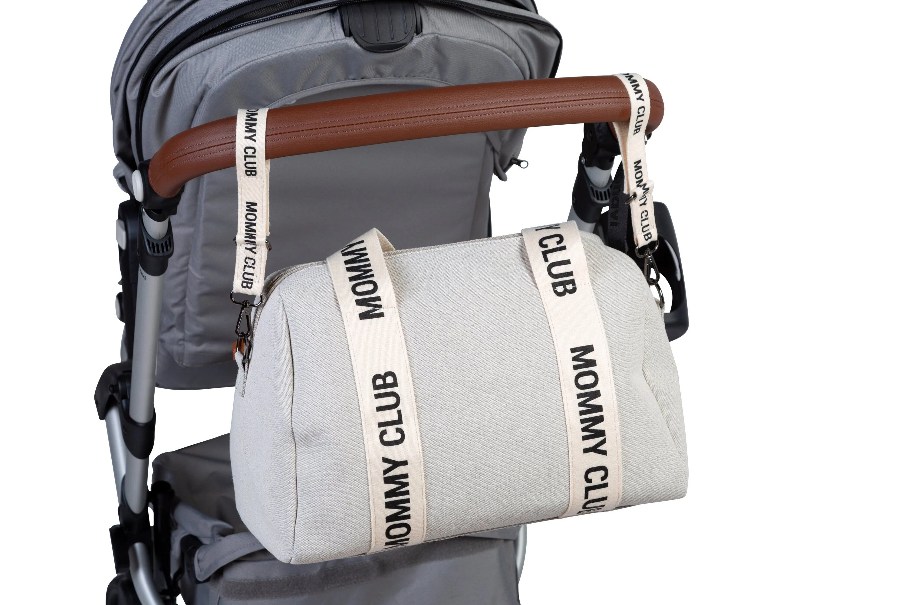 Childhome Mommy Bag Verzorgingstas | Signature Canvas Ecru - Image 6