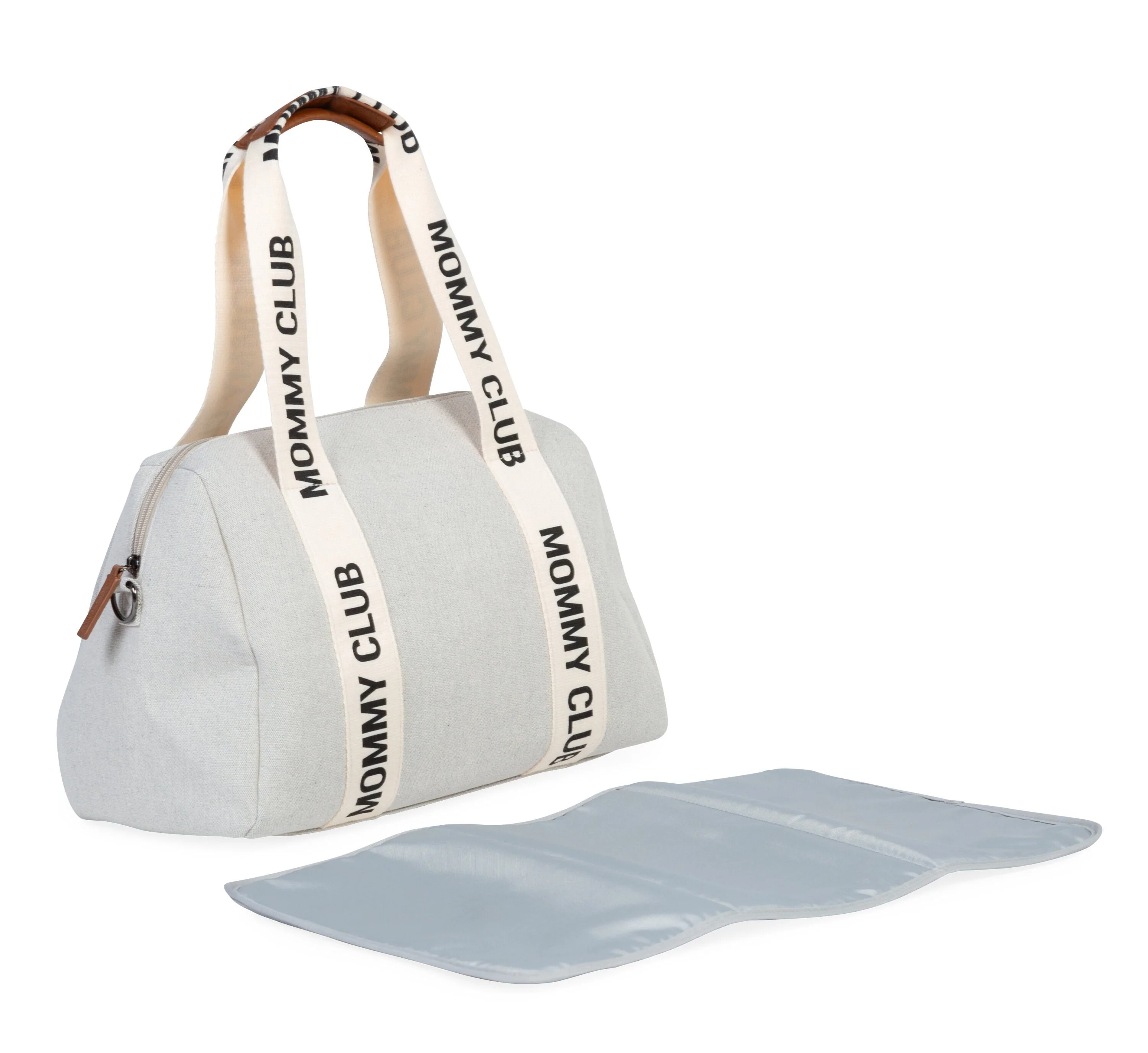 Childhome Mommy Bag Verzorgingstas | Signature Canvas Ecru - Image 7