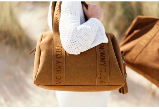 Childhome Mommy Club Signature Luiertas | Prestige Hazelnoot - Image 3