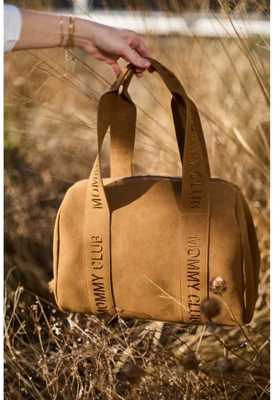 Childhome Mommy Club Signature Luiertas | Prestige Hazelnoot - Image 4