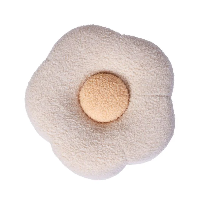 Childhome Pouffe + Speelgoedkist | Bloem Ecru - Image 4