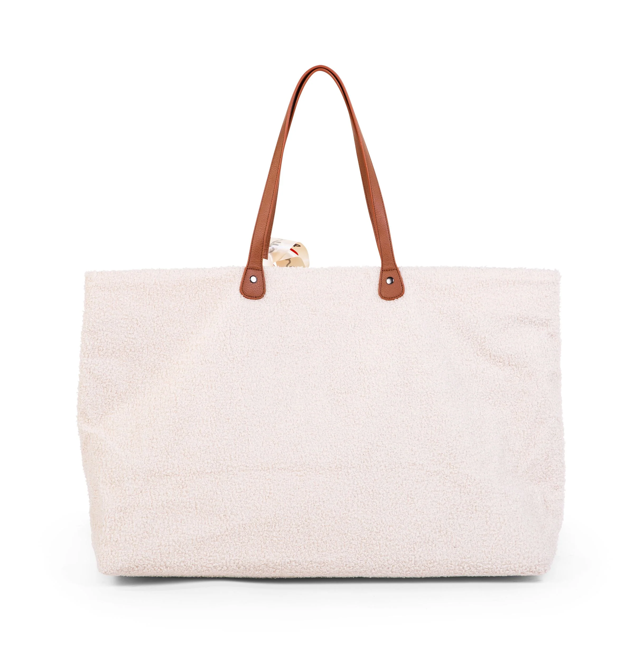 Childhome weekendtas XL Family Bag | Teddy OffWhite - Image 3