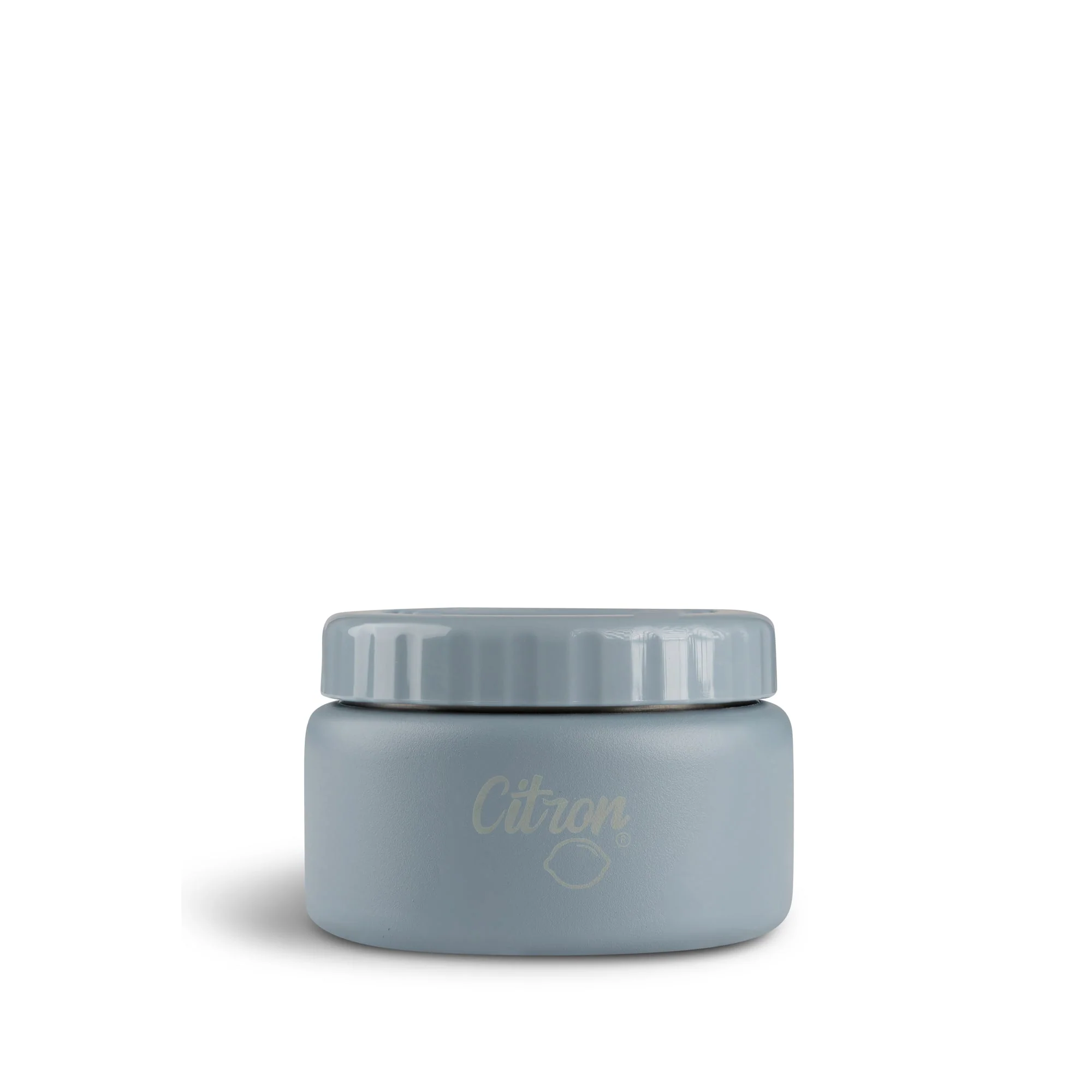 Citron Food Jar Stainless Steel 250ml | Dusty Blue - Image 2