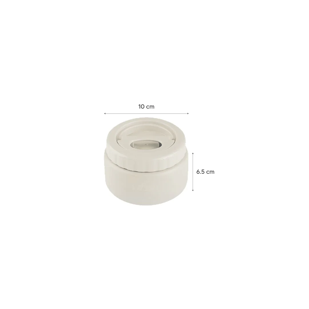 Citron Food Jar Stainless Steel 250ml | Dusty Blue - Image 4