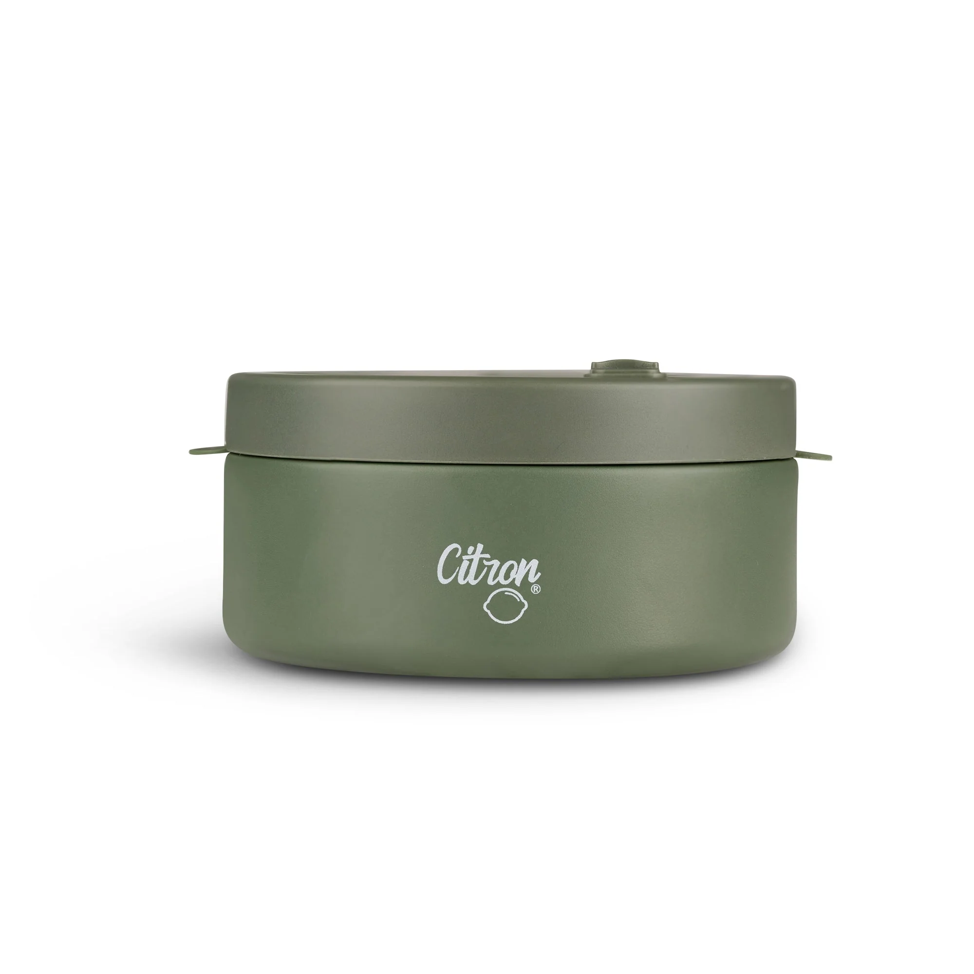 Citron Food Jar Stainless Steel 450ml | Green - Image 2