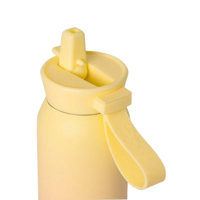 Citron Thermische Drinkfles 350ml | Pink Yellow Glowup - Image 2