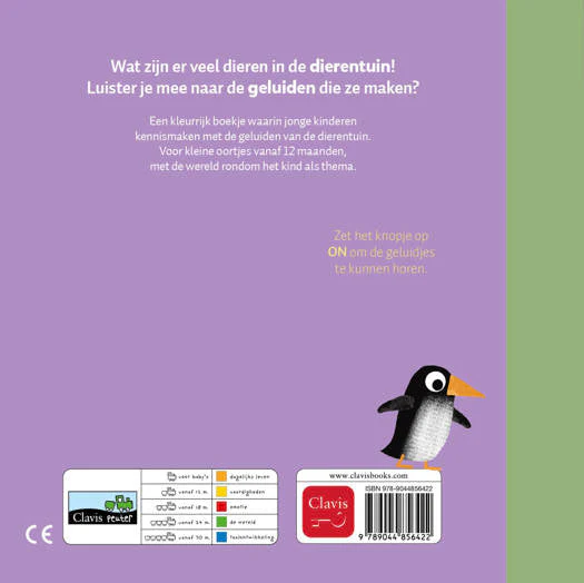 Clavis Geluidenboekje | De Dierentuin - Image 2