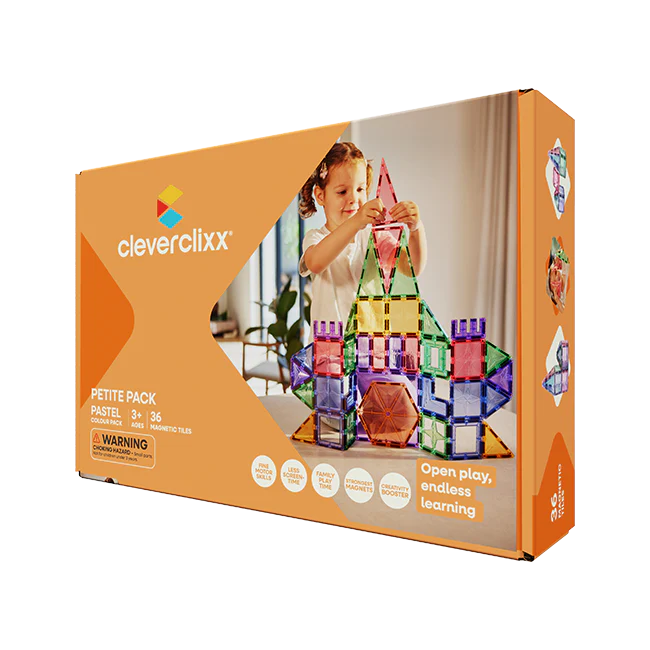 Cleverclixx Petite Pastel Pack | 36 Stuks
