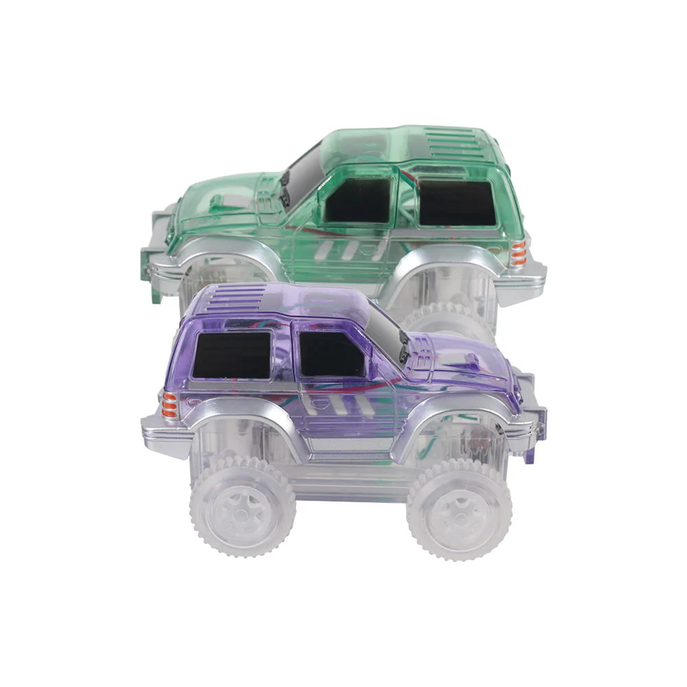 Cleverclixx Race Track Car Purple | 1 Stuk - Image 4