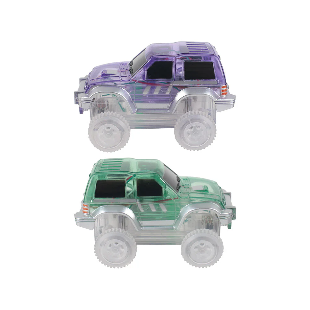 Cleverclixx Race Track Car Purple | 1 Stuk - Image 5