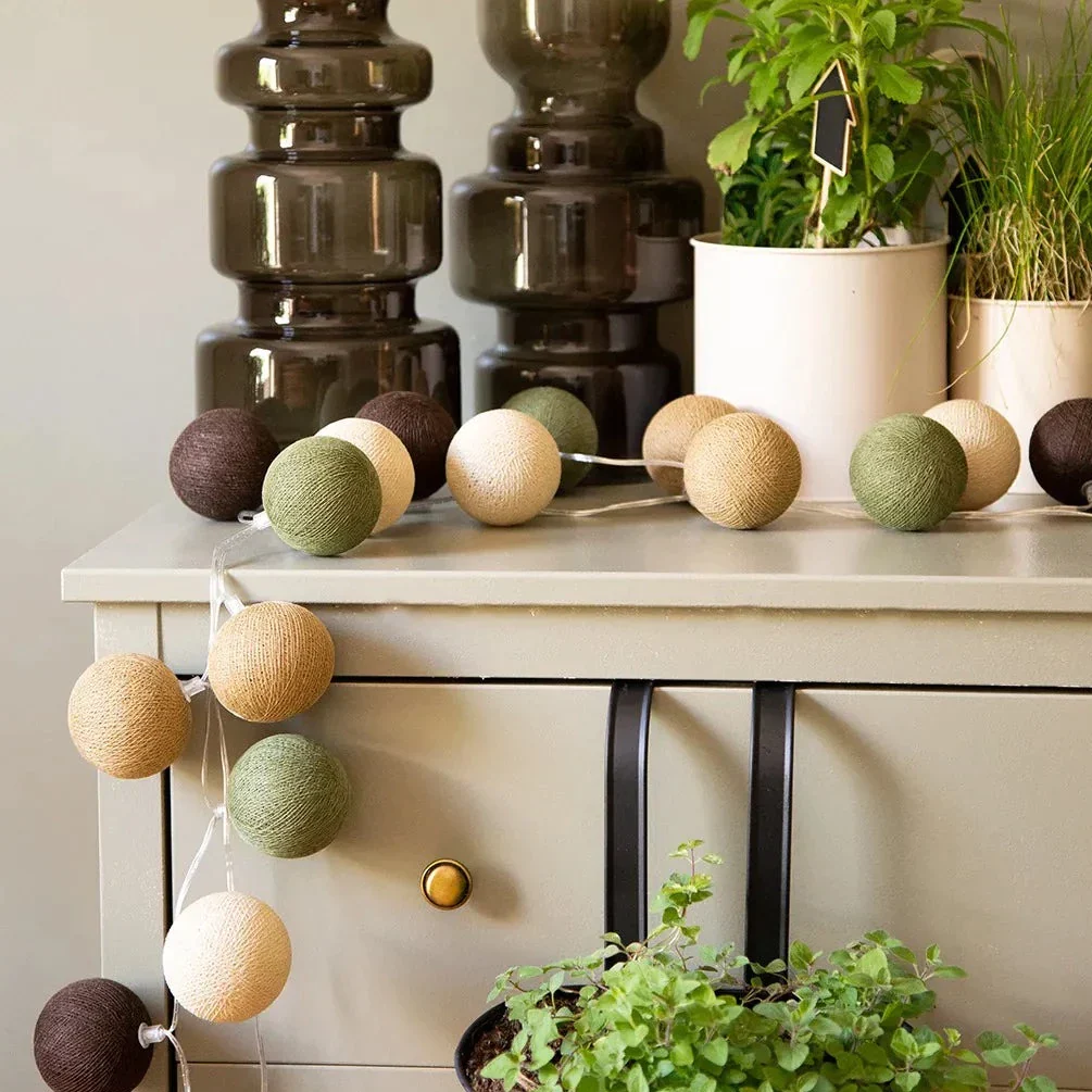 Cotton Ball Lights Lichtslinger 35 stuks | Wanderlust - Image 3