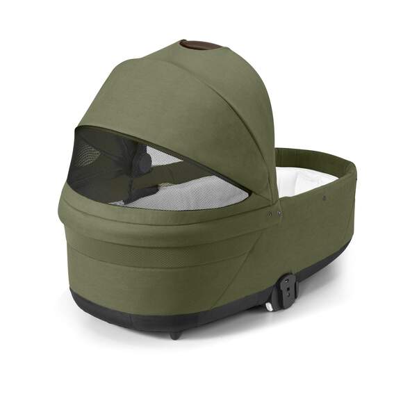 CYBEX Cot Draagmand Balios S Lux | Moss Green - Image 2