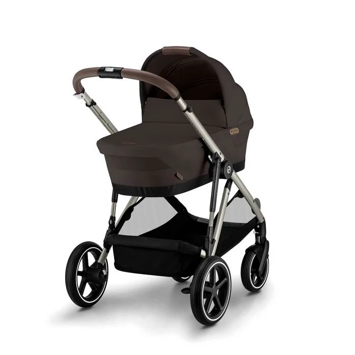 Cybex Gazelle S Cot | Chocolate Brown - Image 4