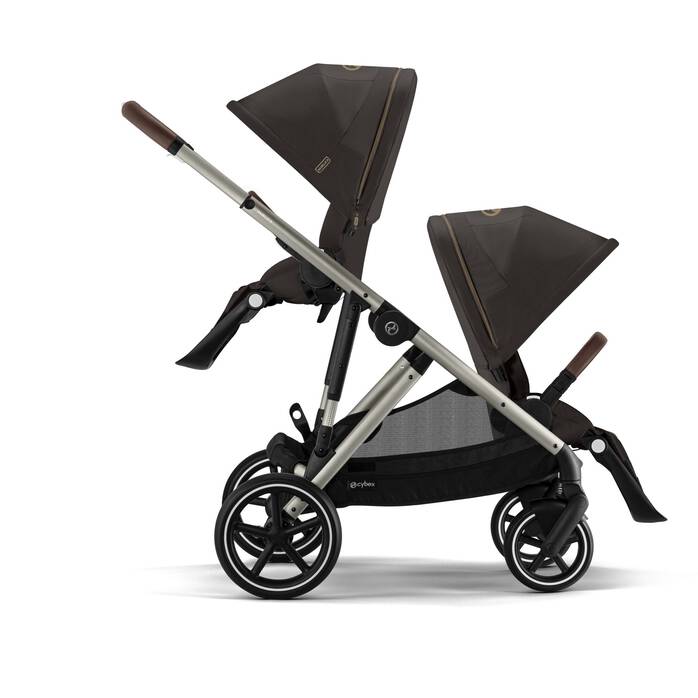 Cybex Gazelle S Taupe | Chocolate Brown - Image 4