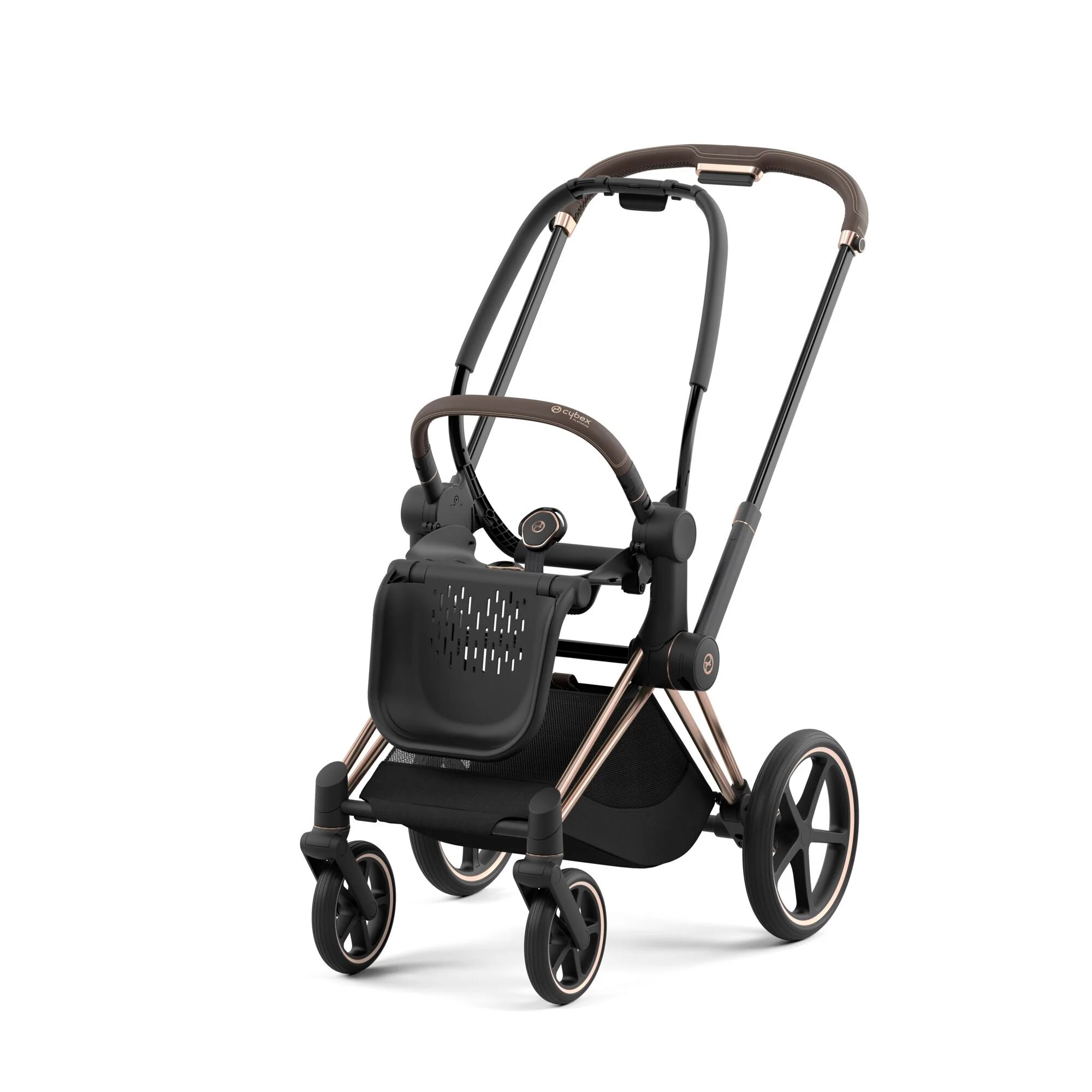 Cybex Priam 4 Frame & Seat RBA | Rosegold